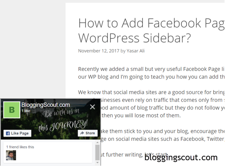 how-to-add-facebook-page-like-button-to-wordpress-sidebar