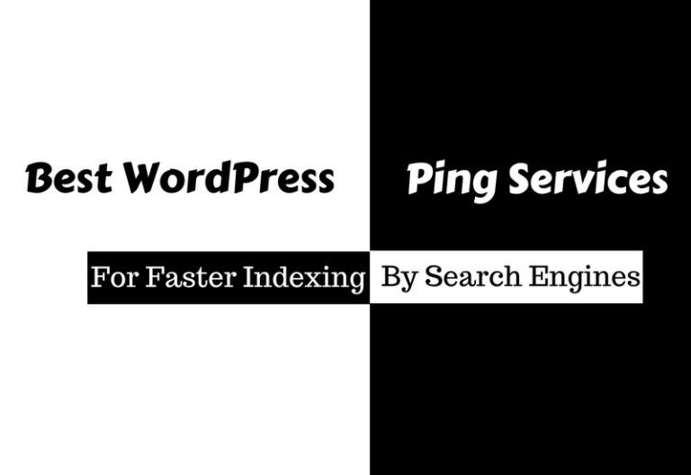 wordpress-ping-list
