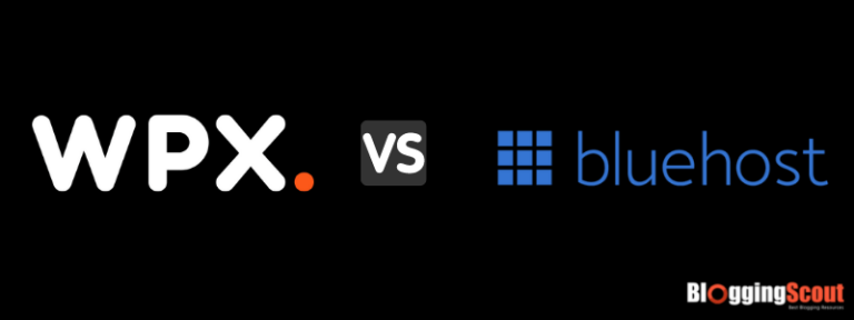 WPX Hosting vs Bluehost